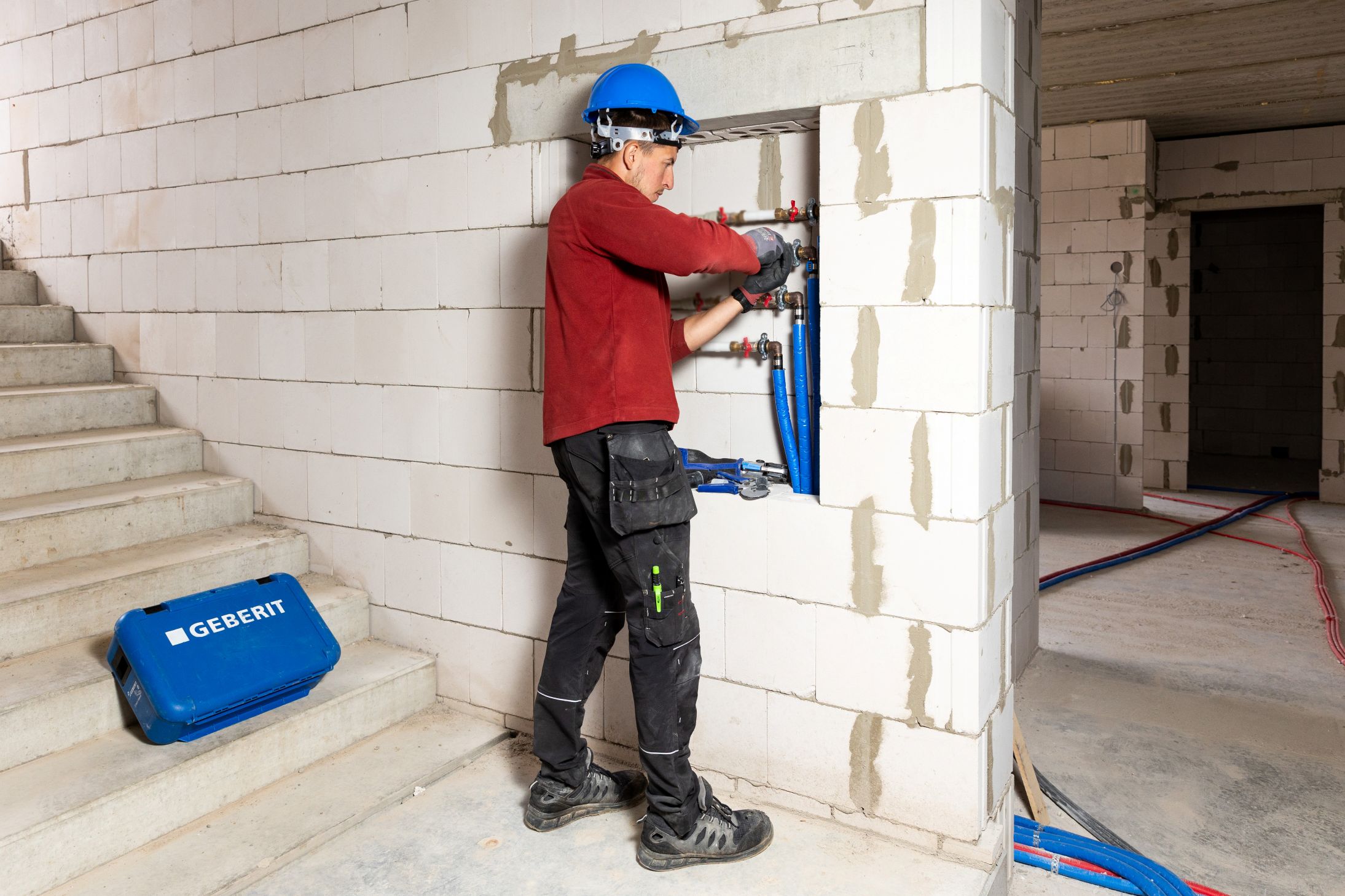 Sistema turi potencialo tapti nauju standartu Lietuvos daugiabučių statyboje_Geberit nuotr.